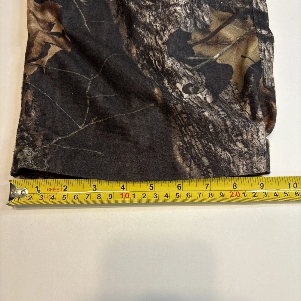 Herters Men‎ Real Camo Polyester Elastic Waist Lined Hunting Pants Size XL